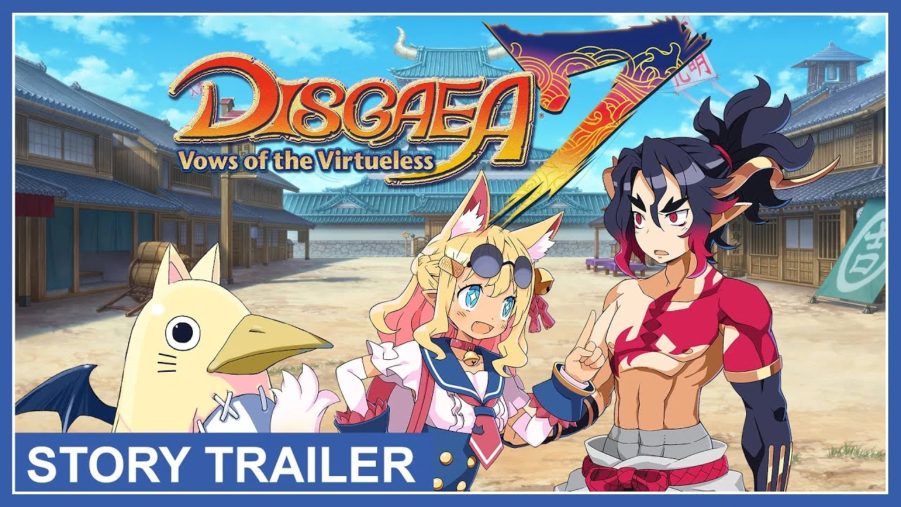 Объявлена дата западного релиза Disgaea 7: Vows of the Virtueless на PS5, PS4, Switch и ПК
