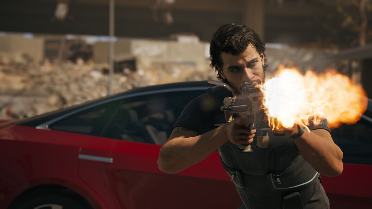 Экшен MindsEye сравнили с мобильными клонами GTA - новинка опять проиграла