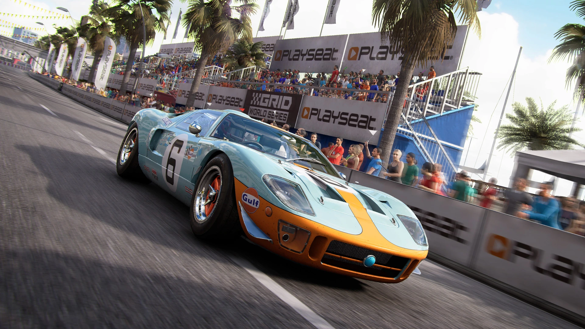 В GRID стартовали бесплатные выходные