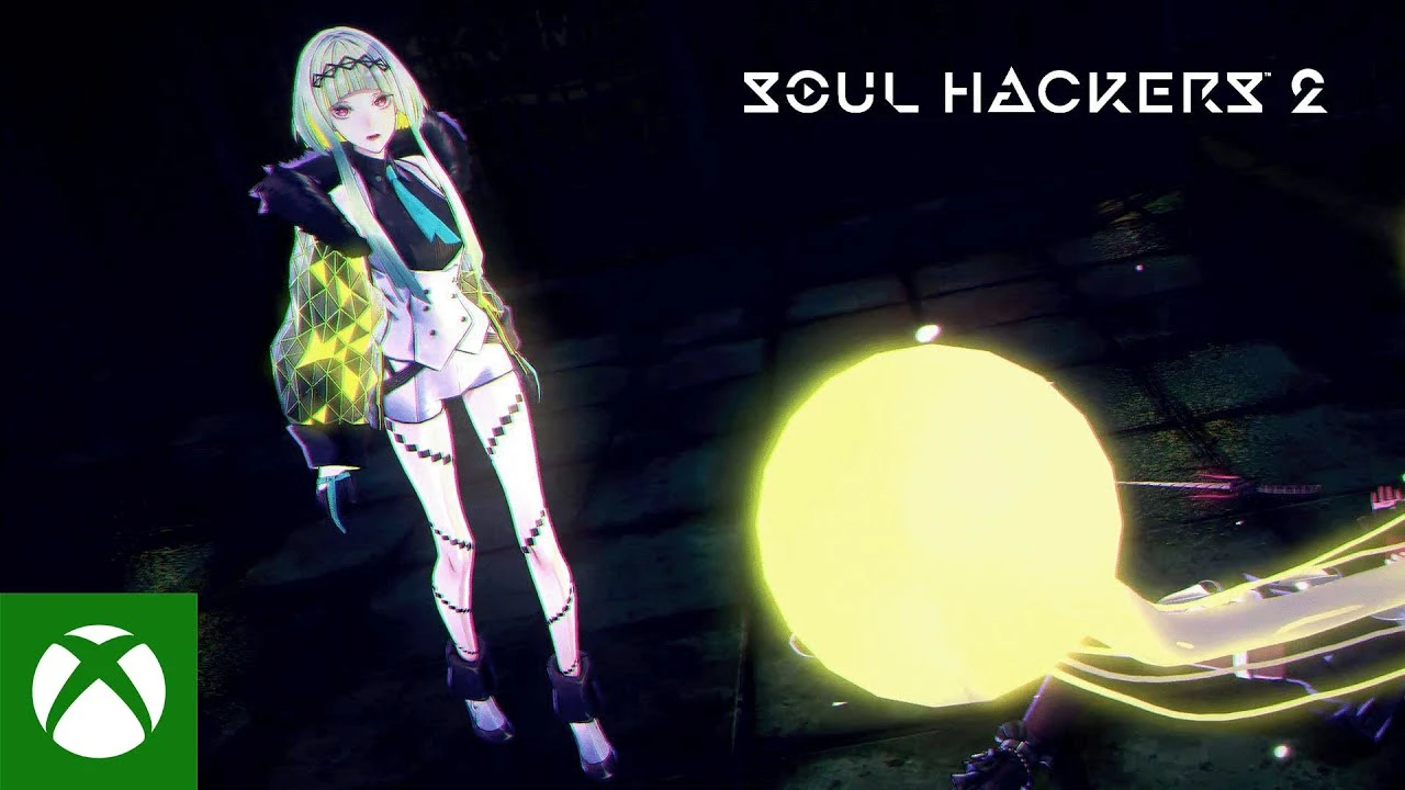 Релизный трейлер jRPG Soul Hackers 2