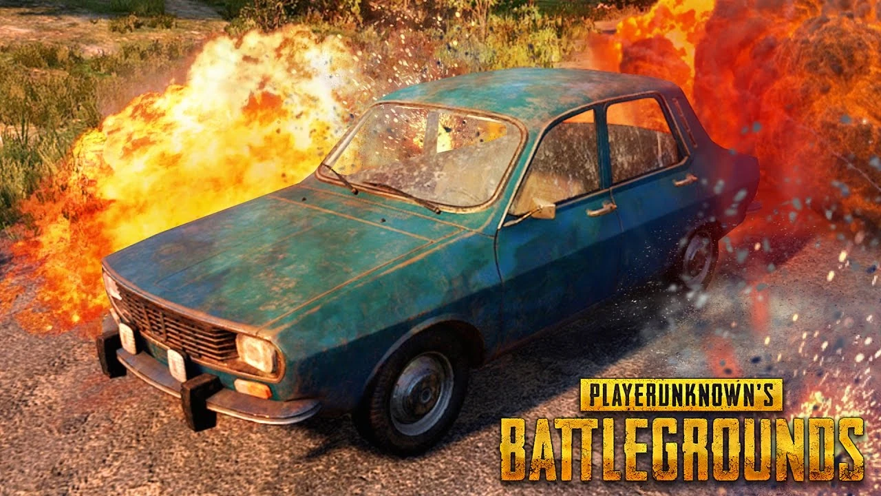 PUBG: BATTLEGROUNDS - Транспортные средства