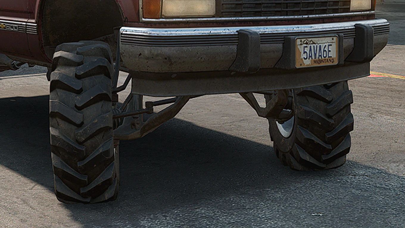 SnowRunner "Отзывчивое управление"