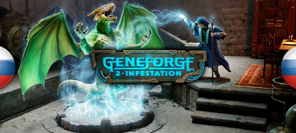 Geneforge 2 -Infestation "Русификатор текста" [v1.1] {DragonZH}