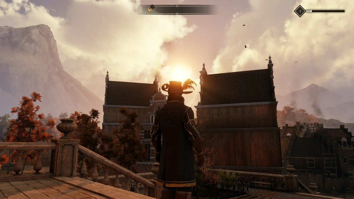 Это шедевр! Первый взгляд на GreedFall