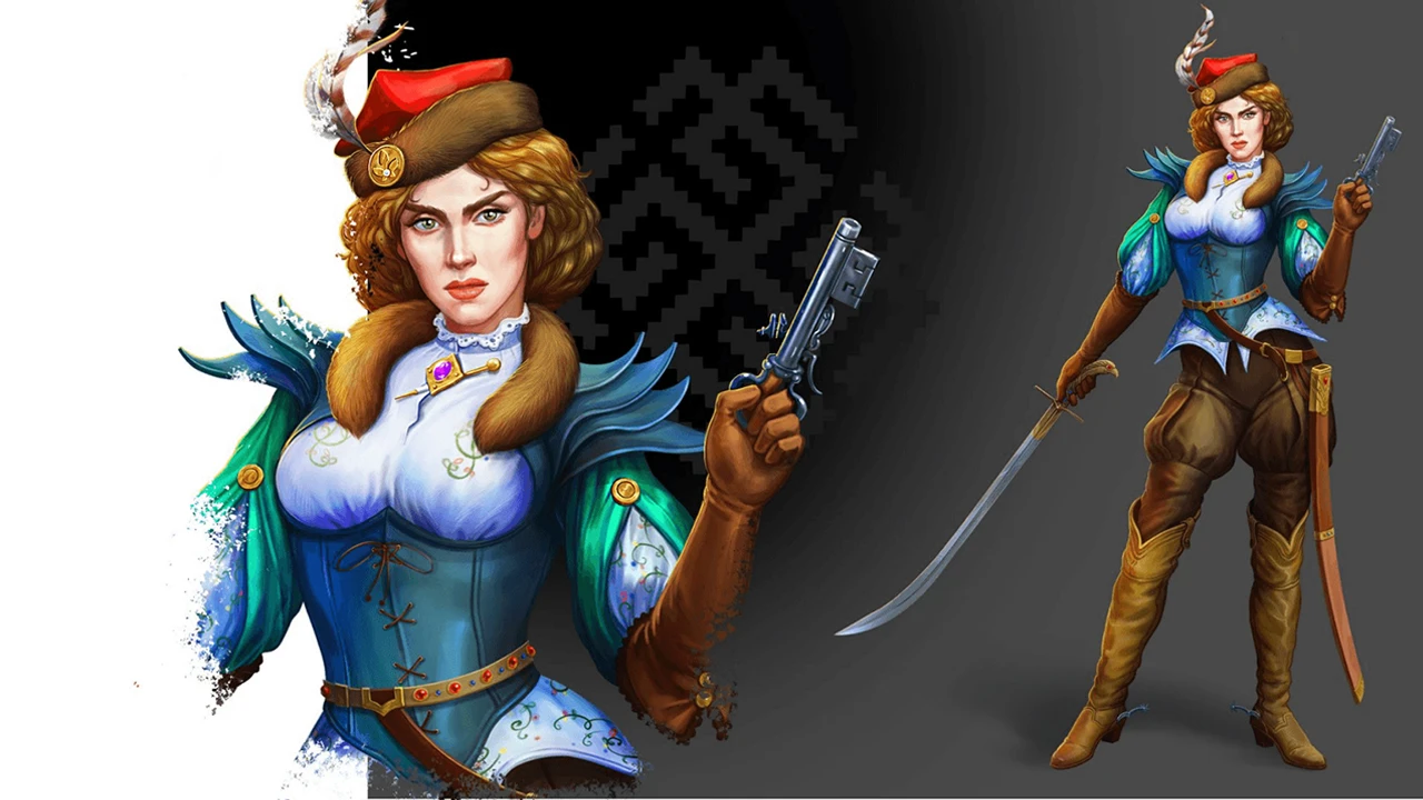 Авторы амбициозной отечественной RPG "Смута" раскрыли новое название студии