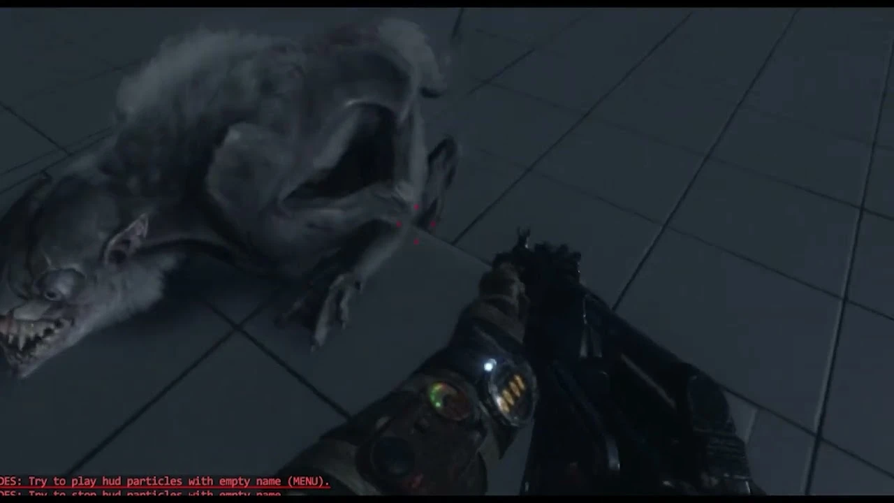 Metro Exodus: Проводник Приколы в разработке