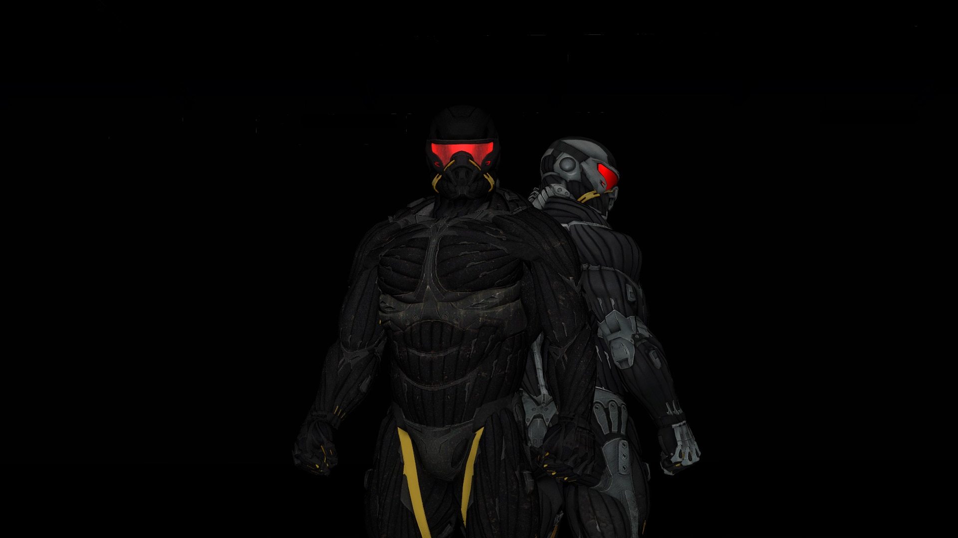 Garry's Mod "Нано костюм из Crysis 3 - Игровая модель"