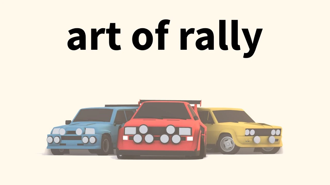 Art of Rally заедет на Switch этим летом