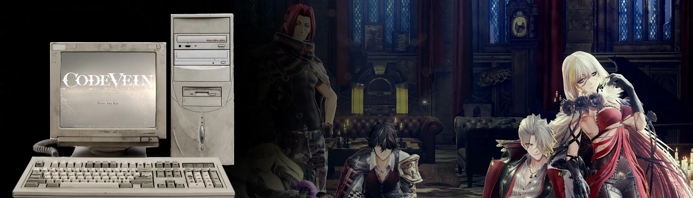 Code Vein "Конфиг для слабых ПК"