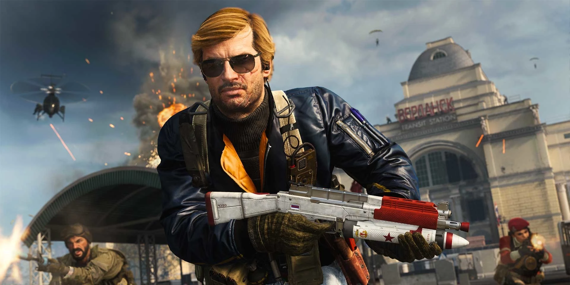 Call of Duty: Warzone стала доступна в российском PS Store