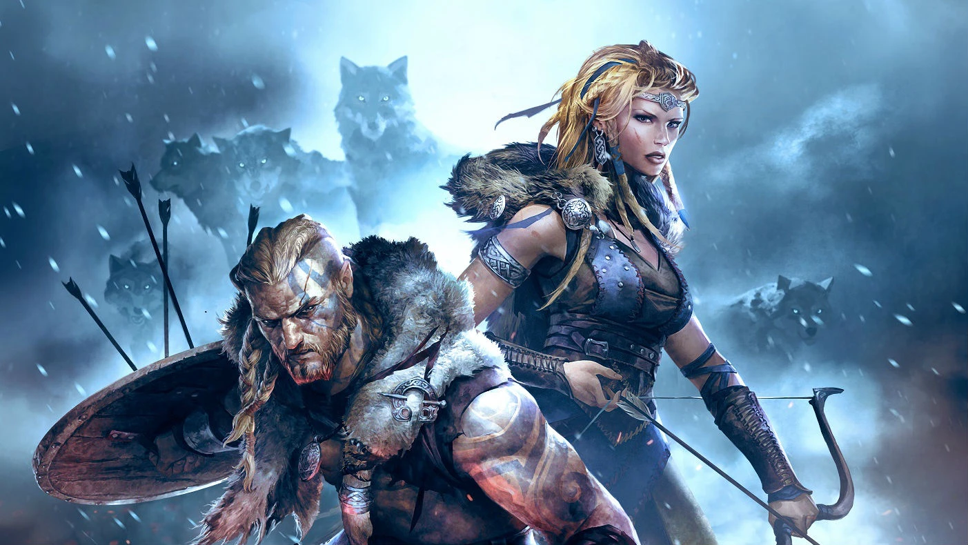 Vikings - Wolves of Midgard добавлена в Steam