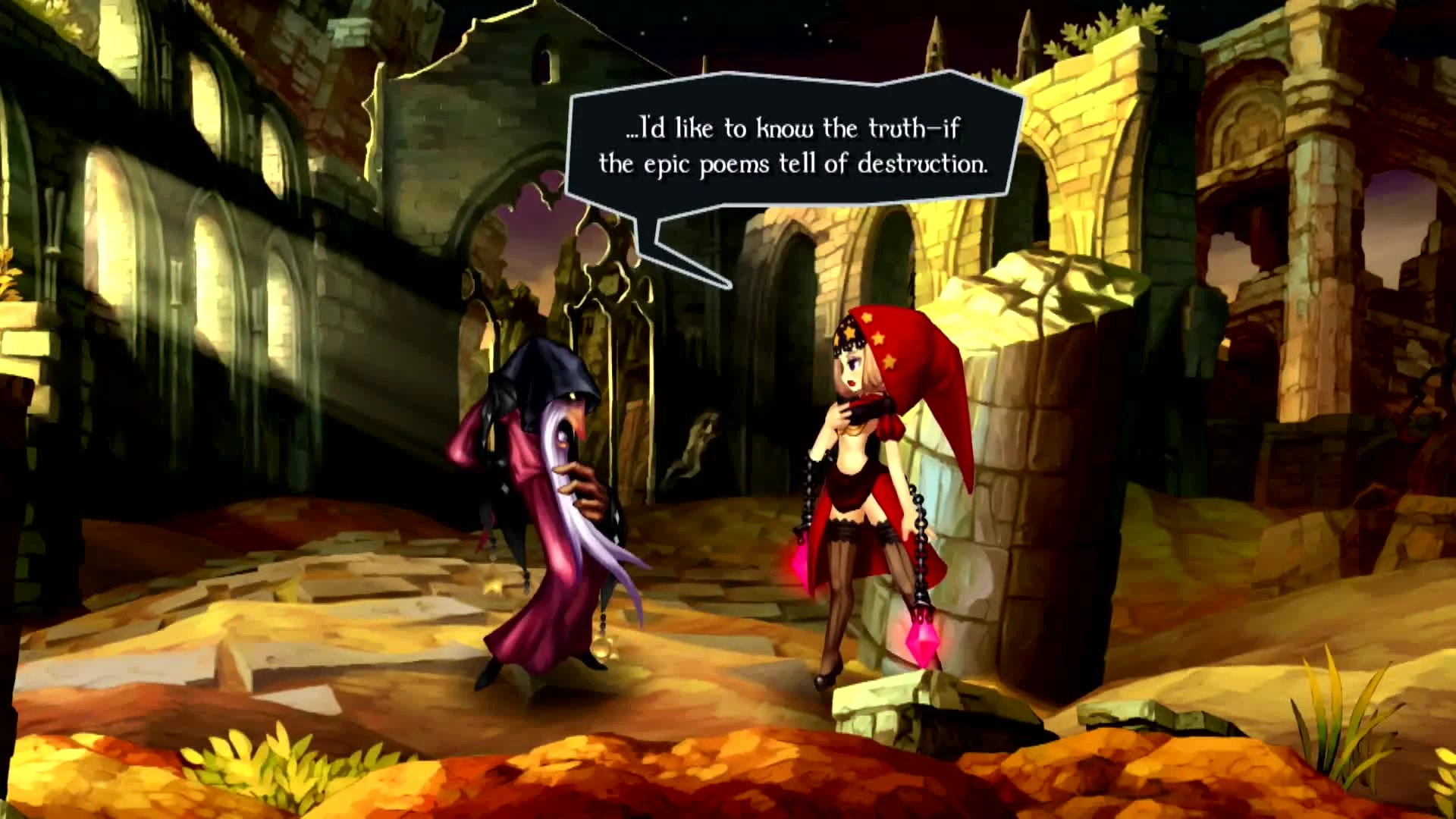 Odin Sphere Leifthrasir "Трейлер Velvet | PS4, PS3, PS Vita"