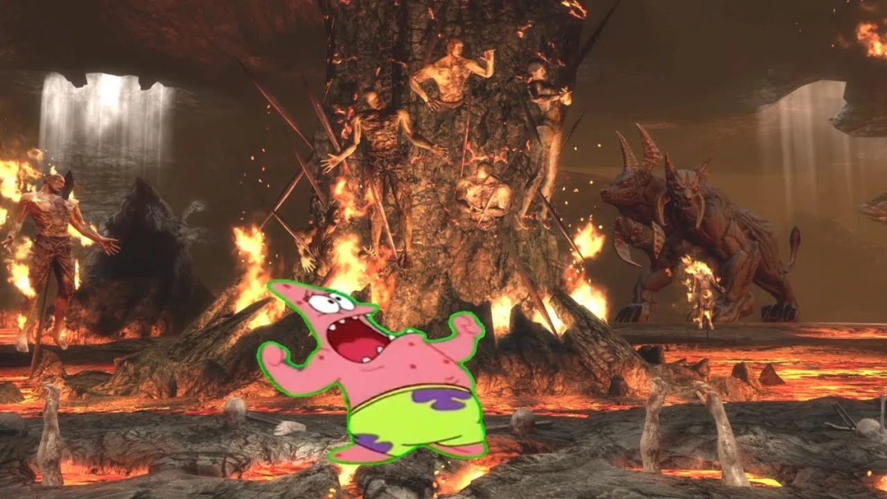 Патрика отправили в преисподнюю