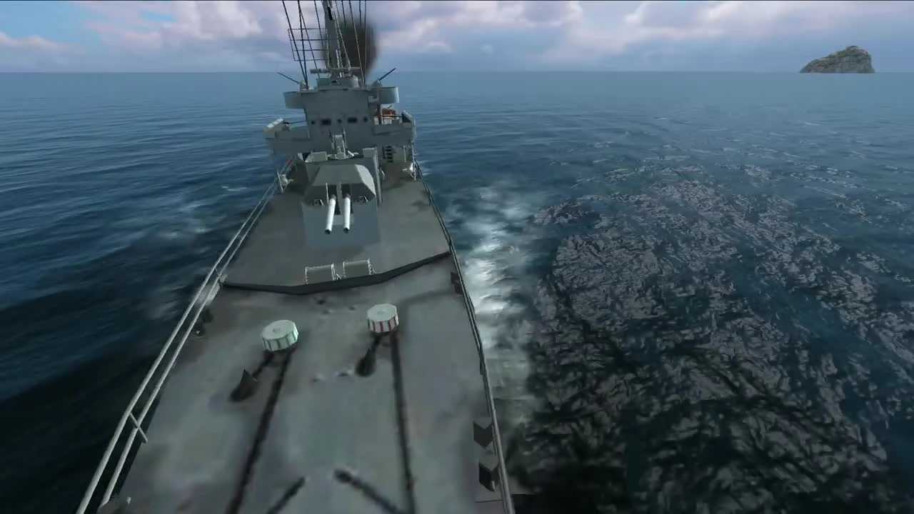 World of Warships Blitz: Школа Кораблей #7 - Эсминцы