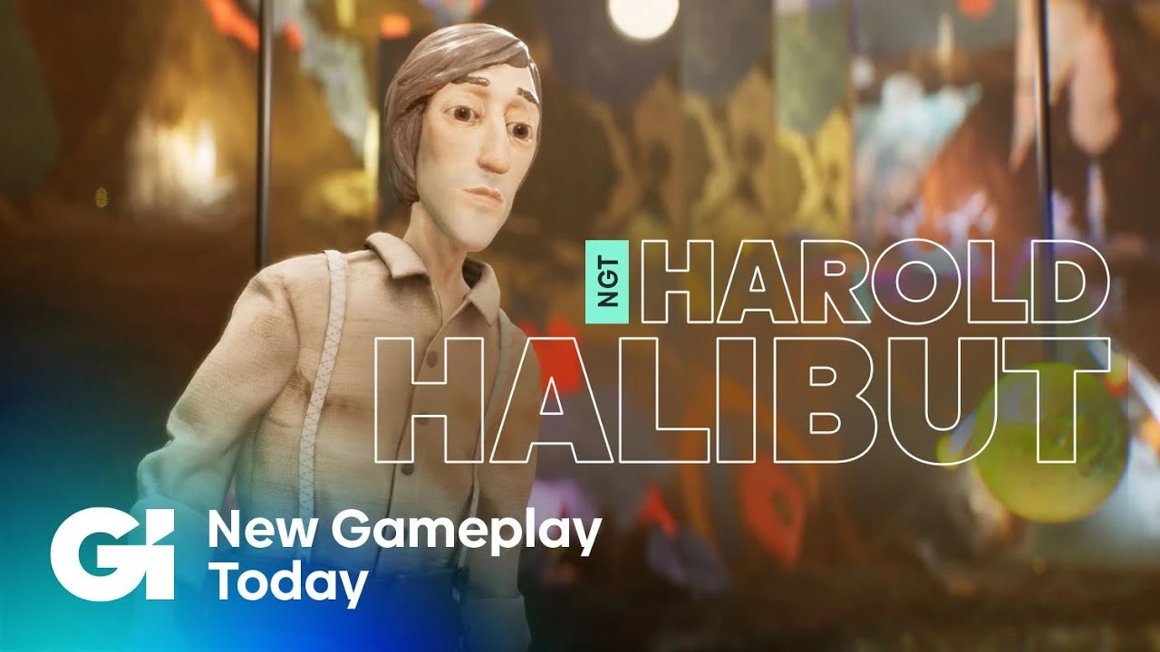 Захватывающее кукольное приключение в свежем геймплее Harold Halibut