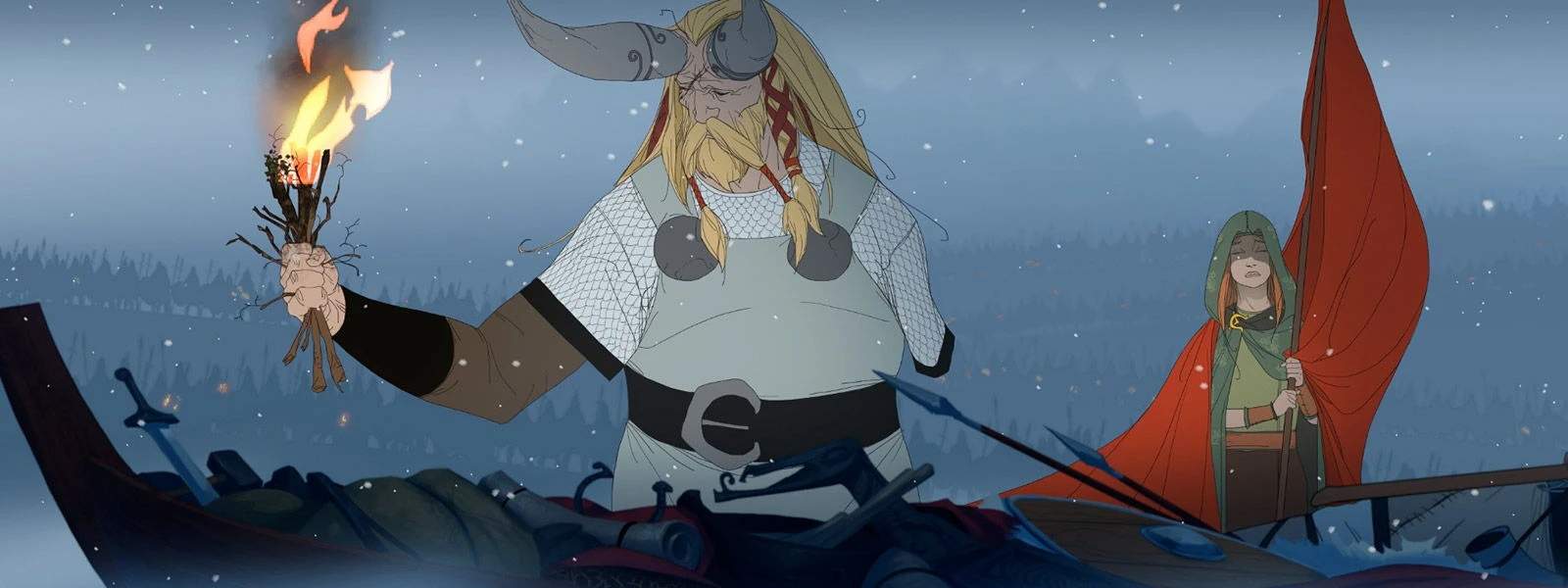 "Нельзя оставить историю незаконченной": разработчики Banner Saga о финансовых успехах серии и работе над третьей частью