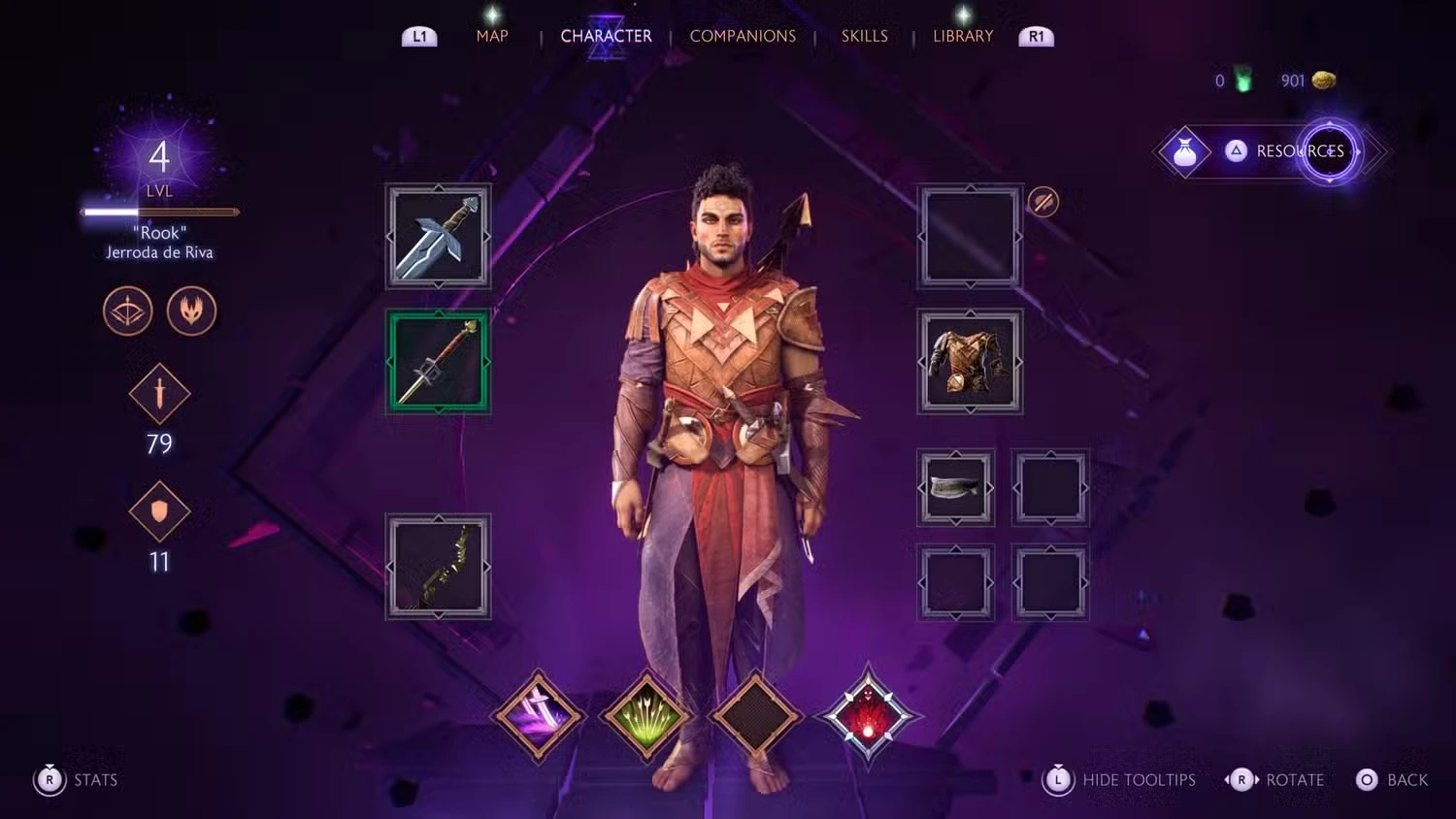 Как открыть инвентарь в Dragon Age: The Veilguard - это действительно может быть не очень очевидно