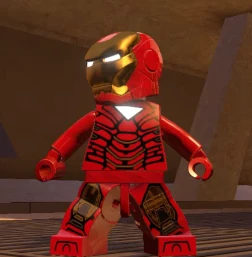 LEGO Marvel's Avengers "Железный Человек Марк 6 ремастер"