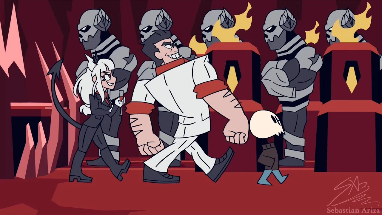 Демоницы и гарем для вас одно и тоже