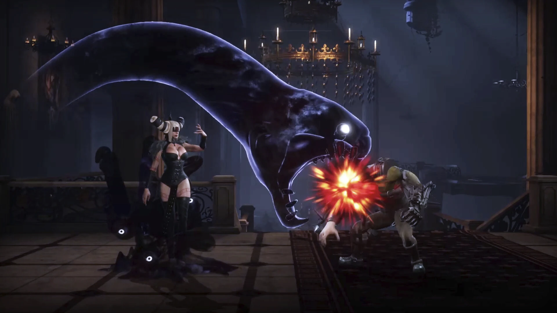 Файтинг Omen of Sorrow для PS5, Switch и Steam выходит 23 марта