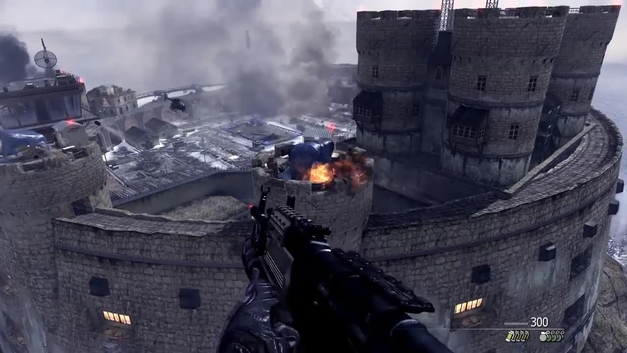 [Modern Warfare 2] В кампанию за русских! (Drobovik-pulemet edition)