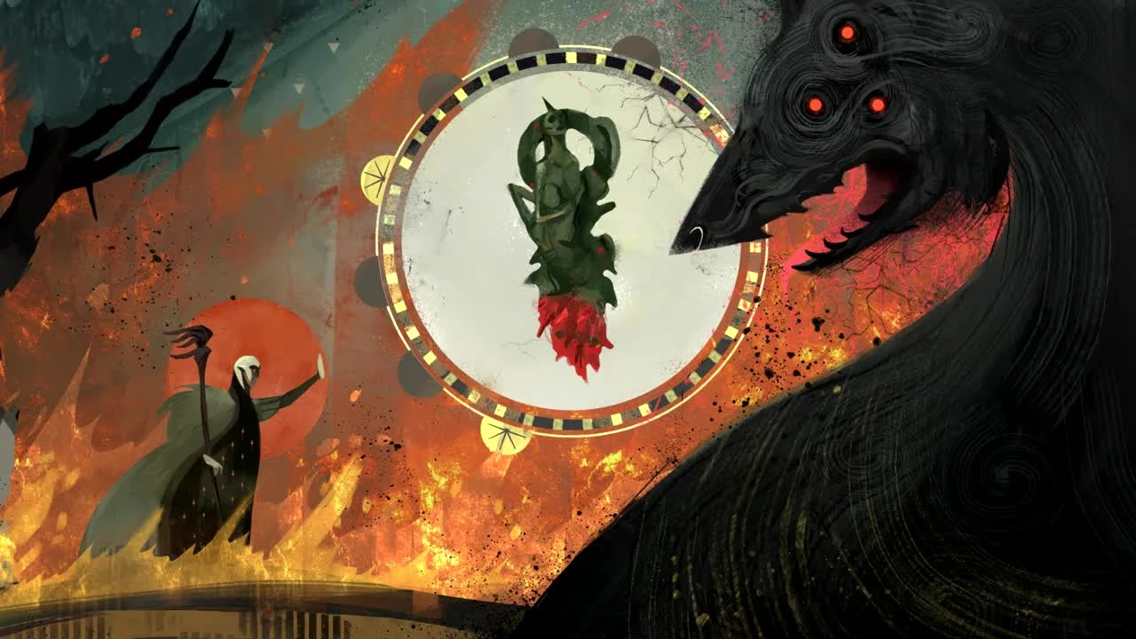 Разбор Анонсирующего тизера Dragon Age 4 #DreadWolfRises