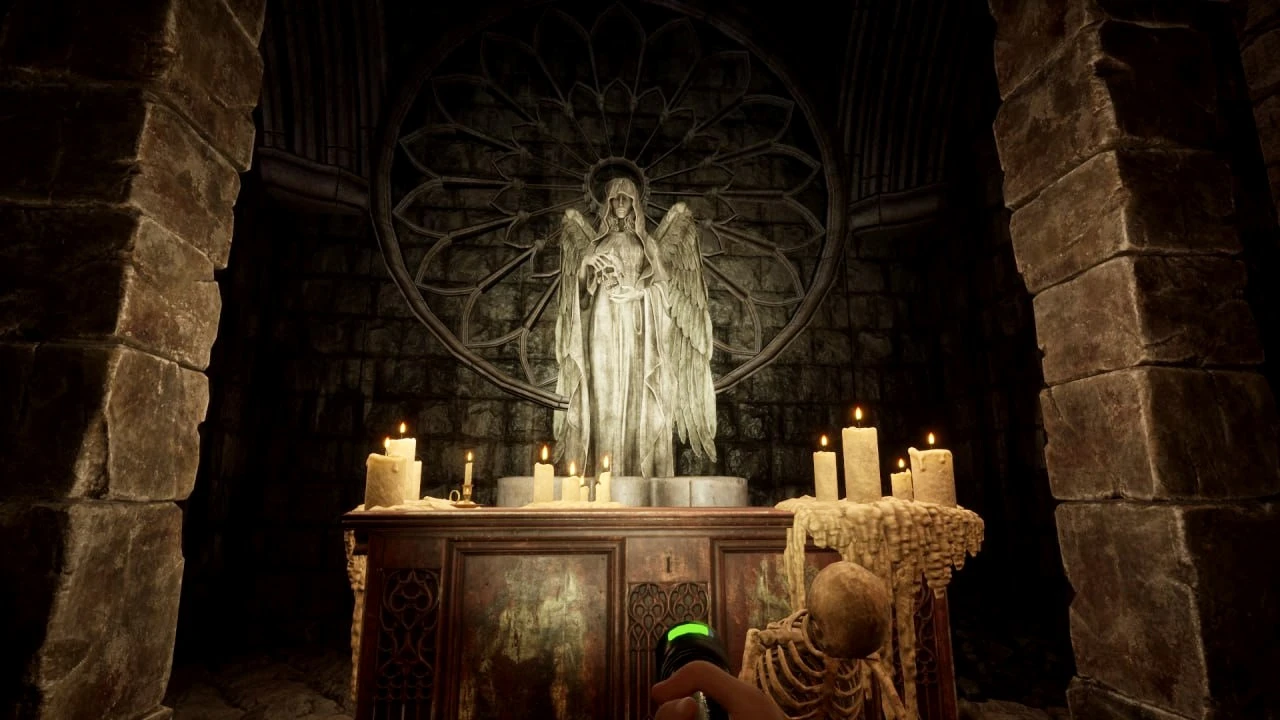 Ангел смерти по версии "Храма Зеленой Луны"