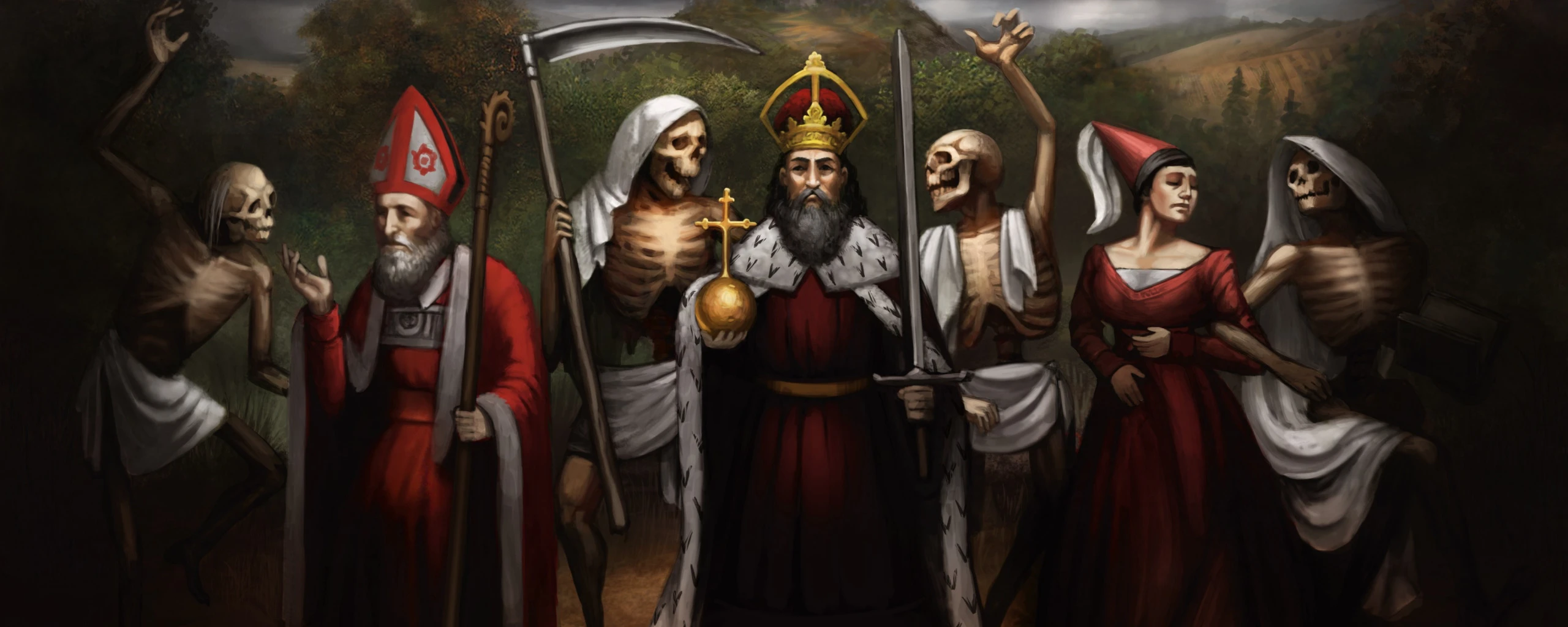 Crusader Kings 3 "Blood Trail: Сборка модификаций v1.0.0"