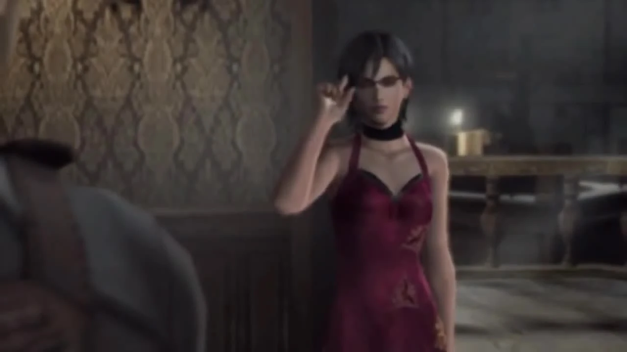 Resident Evil 4 Supermassive Black Hole - Ada/Leon Tribute GMV [Музыкальное видео]