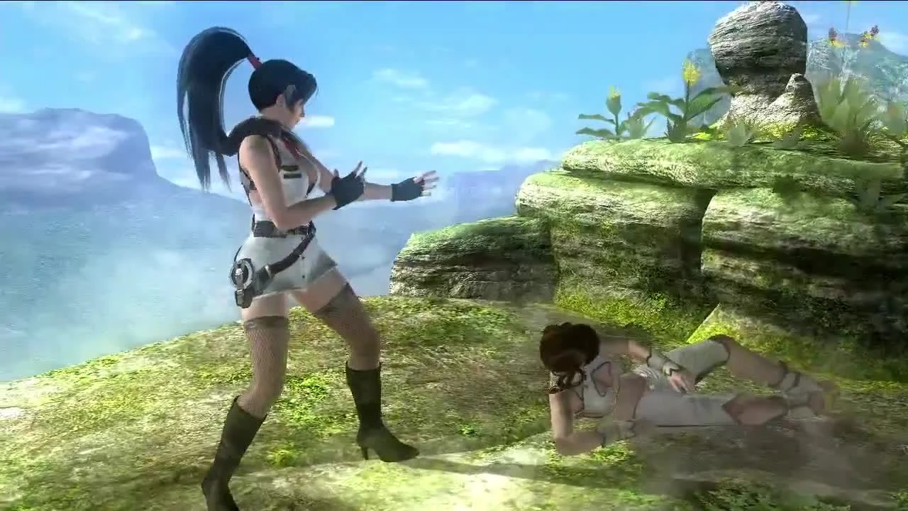 Dead or Alive 5 Ultimate "Трейлер Oldschool Costume DLC"