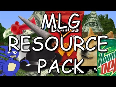 Minecraft "MLG resource pack"