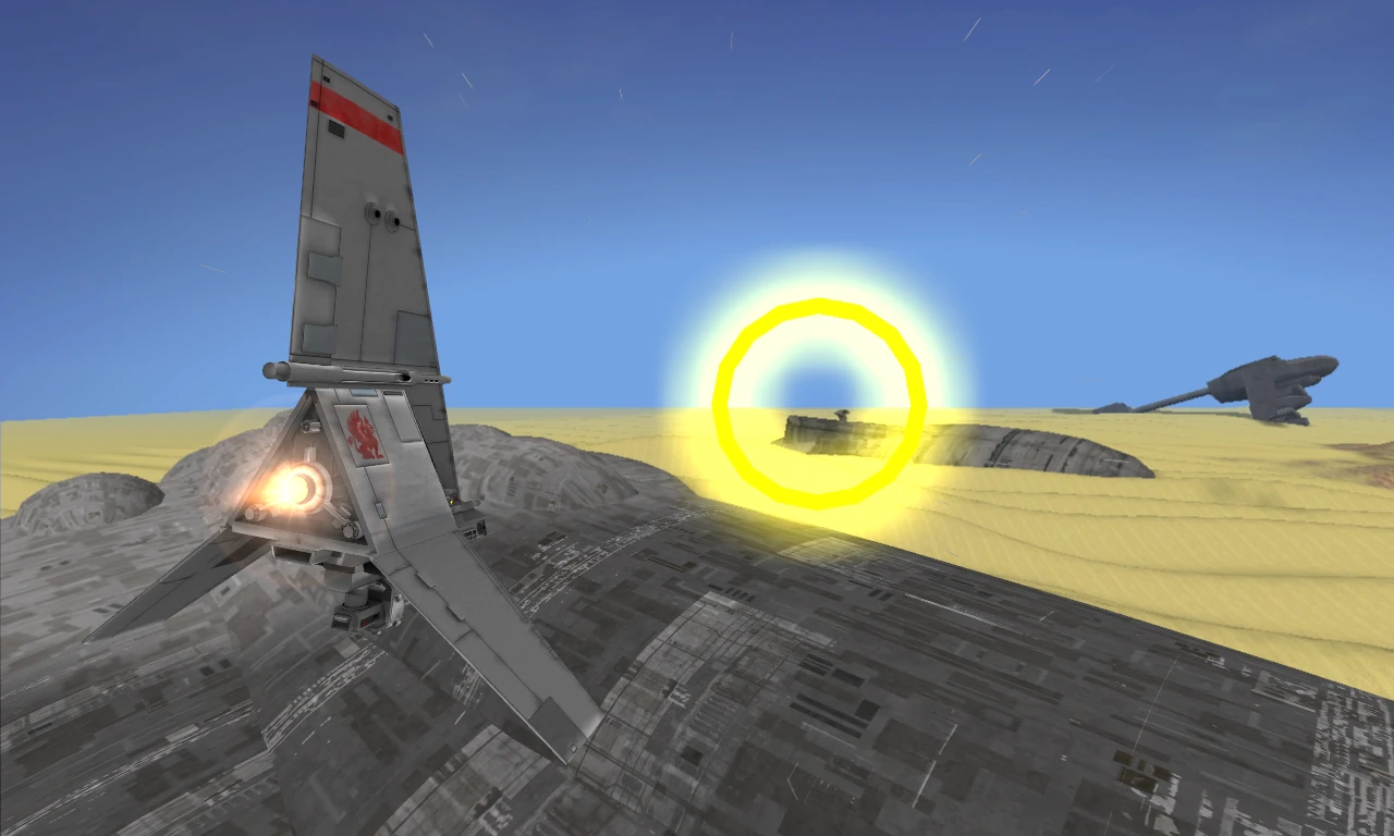 Star Wars: Battlefront 2 "Tatooine At war"