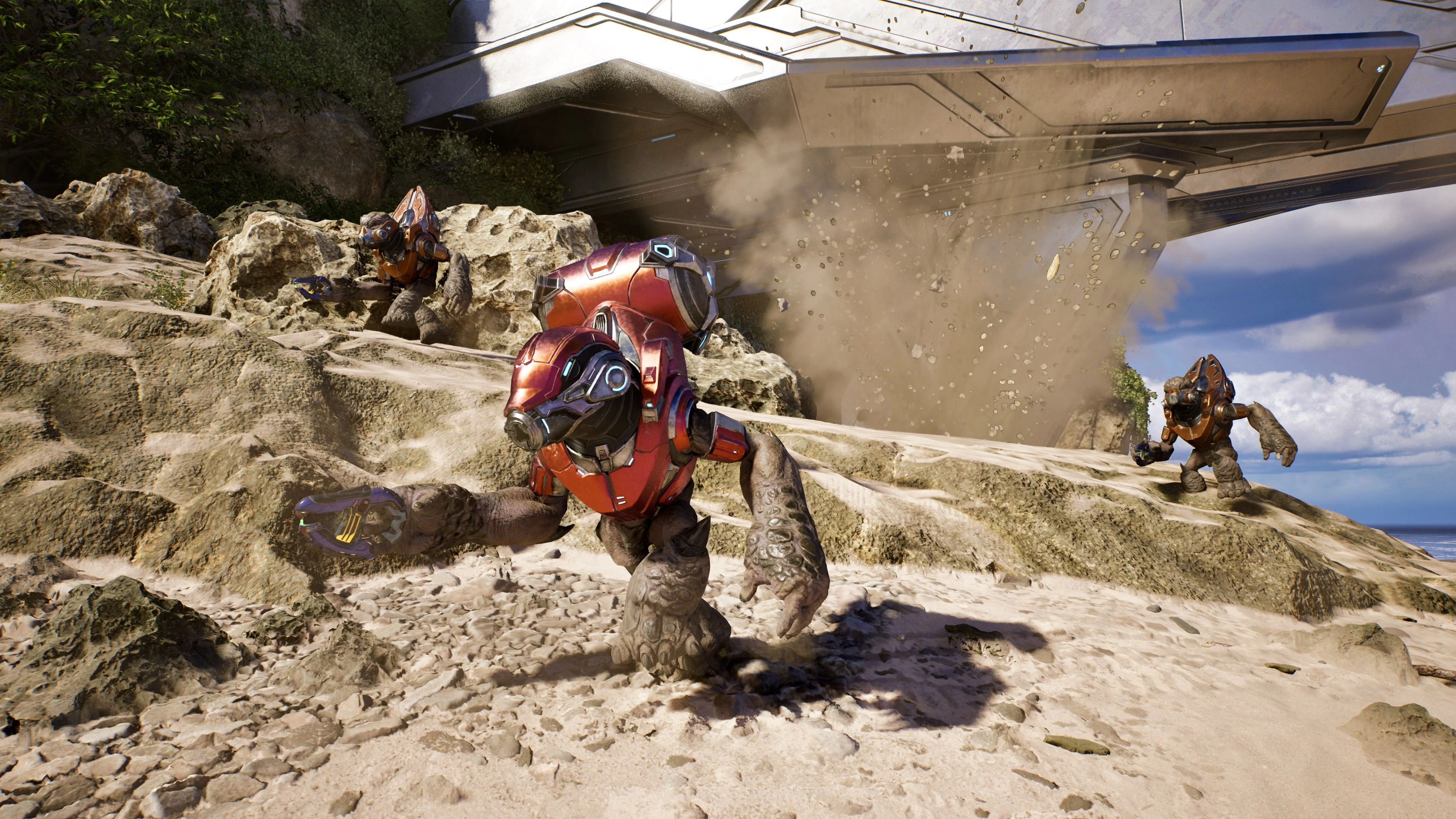 Скриншоты ремейка Halo: Campaign Evolved