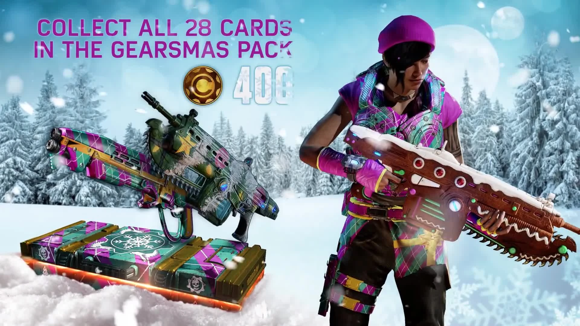 Вышло обновление Gears of War 4: Gearsmas