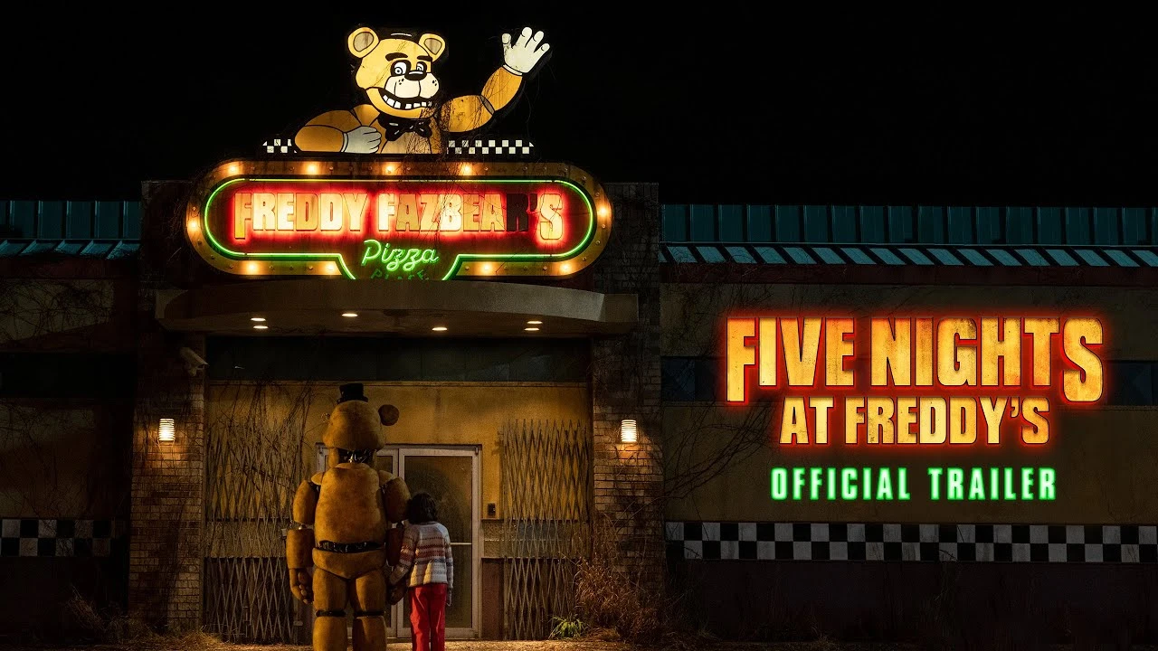 Кинокомпания Blumhouse представила трейлер экранизации Five Nights at Freddy's