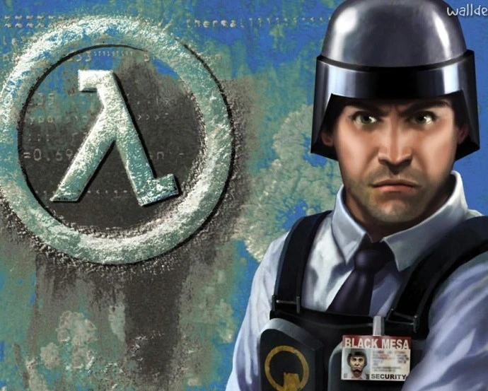 Half-Life "Calhoun in Blue Shift"