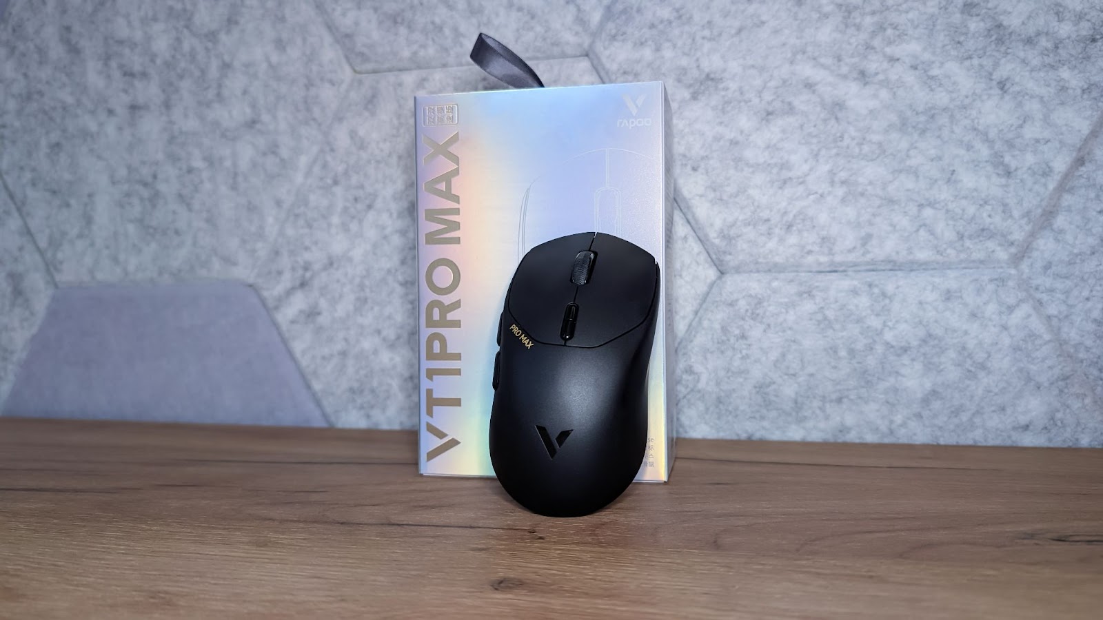 Обзор мышки Rapoo VT1 Pro Max - лёгкость, скорость и немного магии