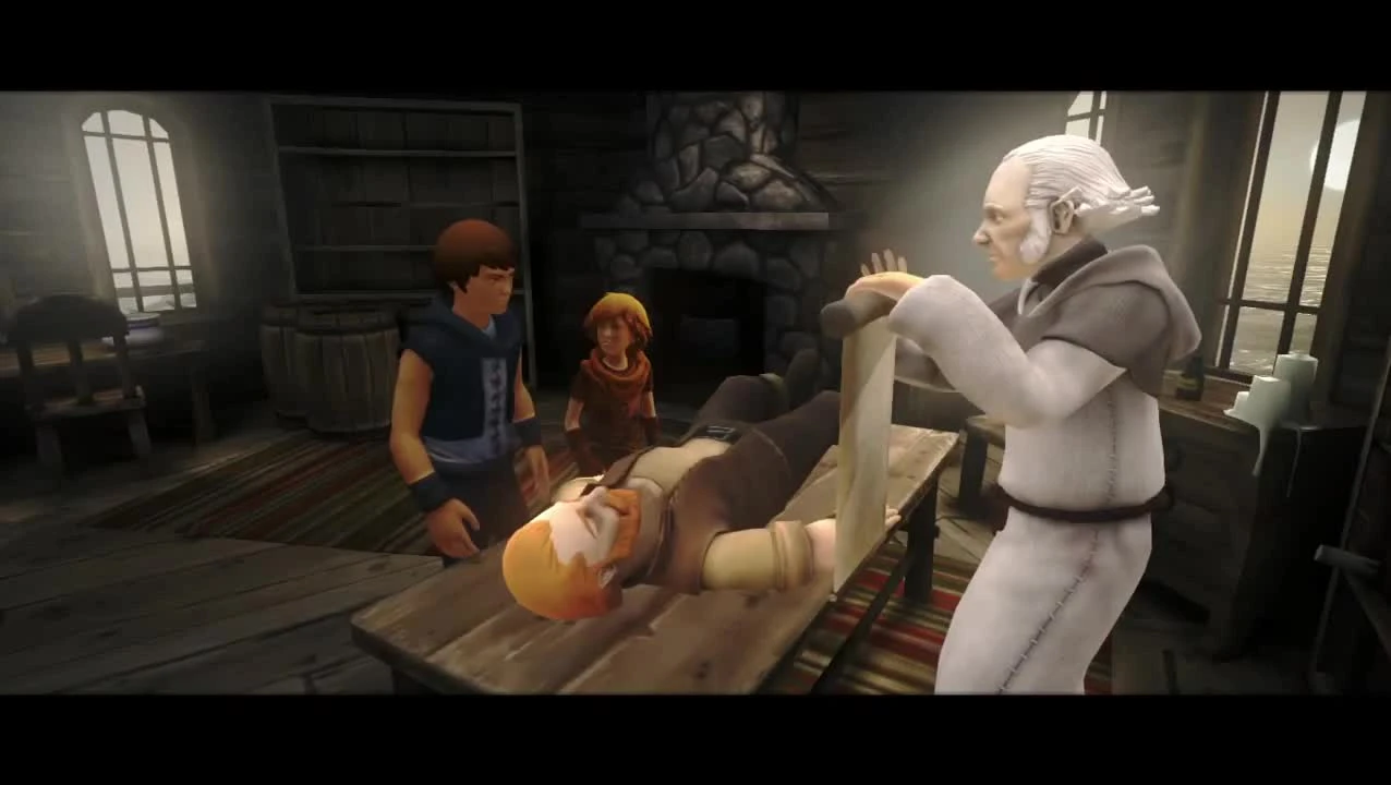 Brothers: A Tale of Two Sons Ep.1 Начало приключения