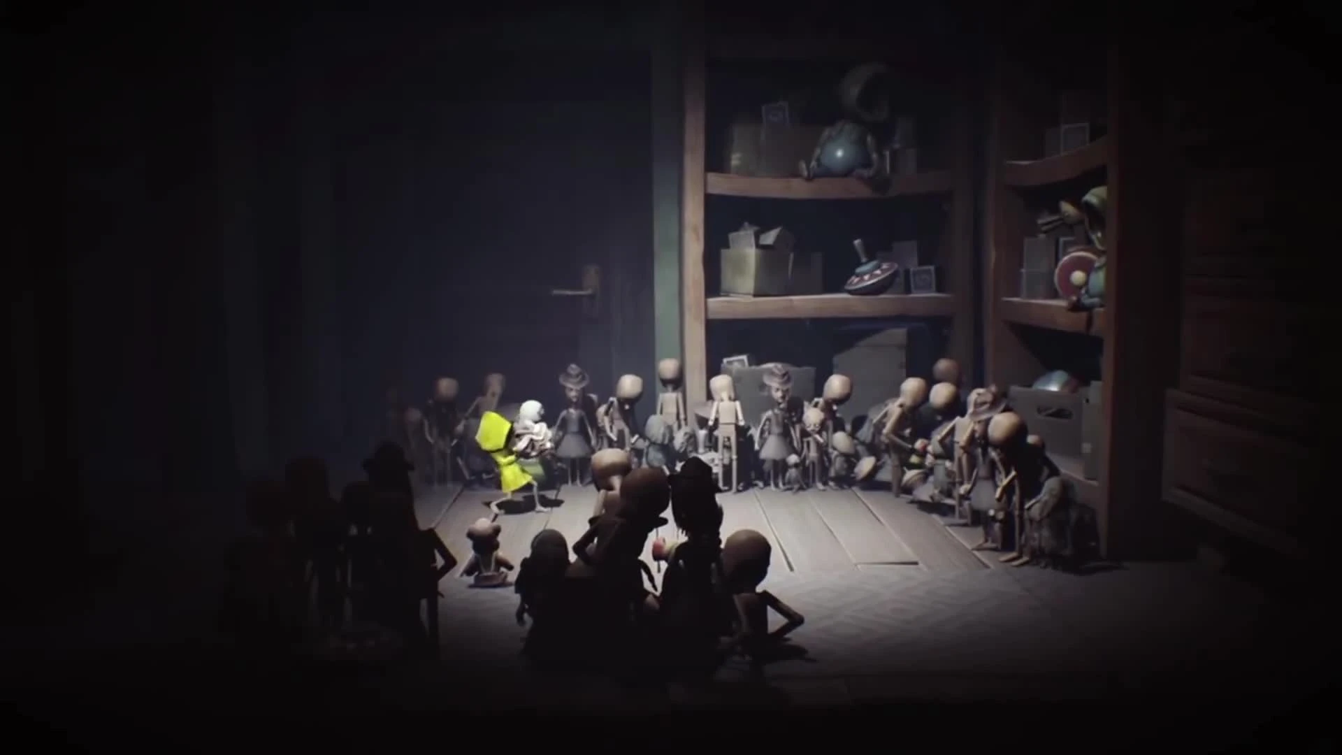 Little Nightmares - Мрачная сказка