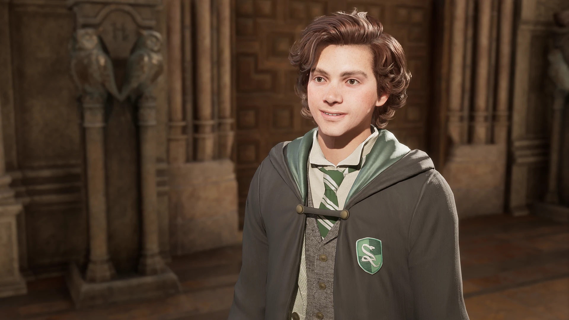 Hogwarts Legacy "Альтернативный внешний вид - Себастьян Сэллоу"