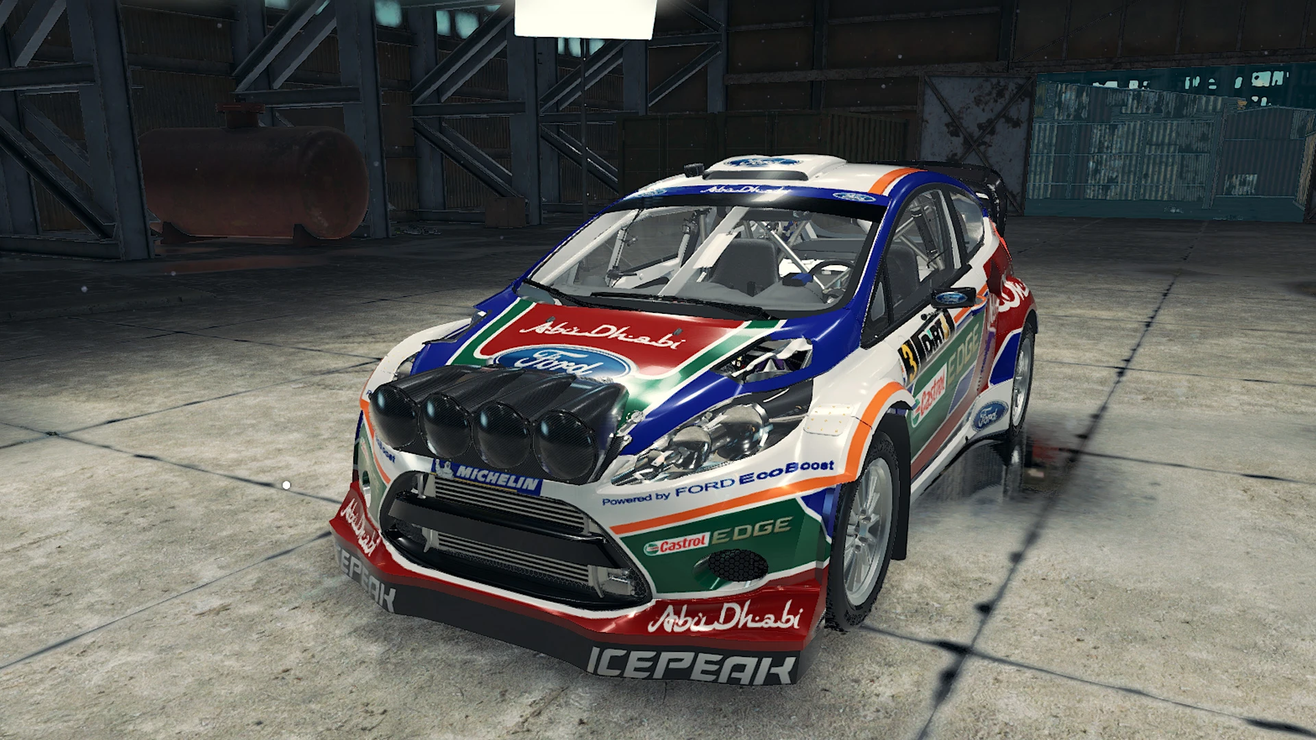 Car Mechanic Simulator 2018 "Ford Fiesta RS"