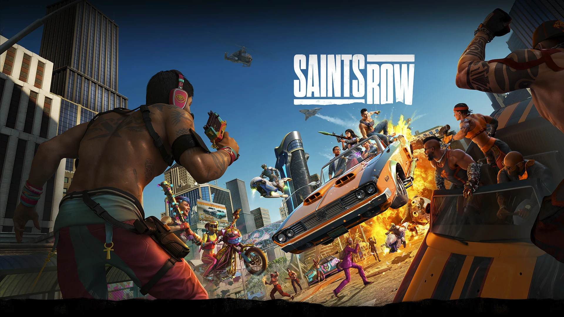 Volition рассказала про планы Saints Row на 2023 год. Продажи составили 1 млн. копий