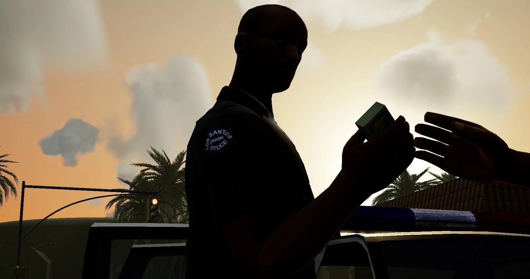 Grand Theft Auto: The Trilogy (San Andreas) "Исправление CRASH"