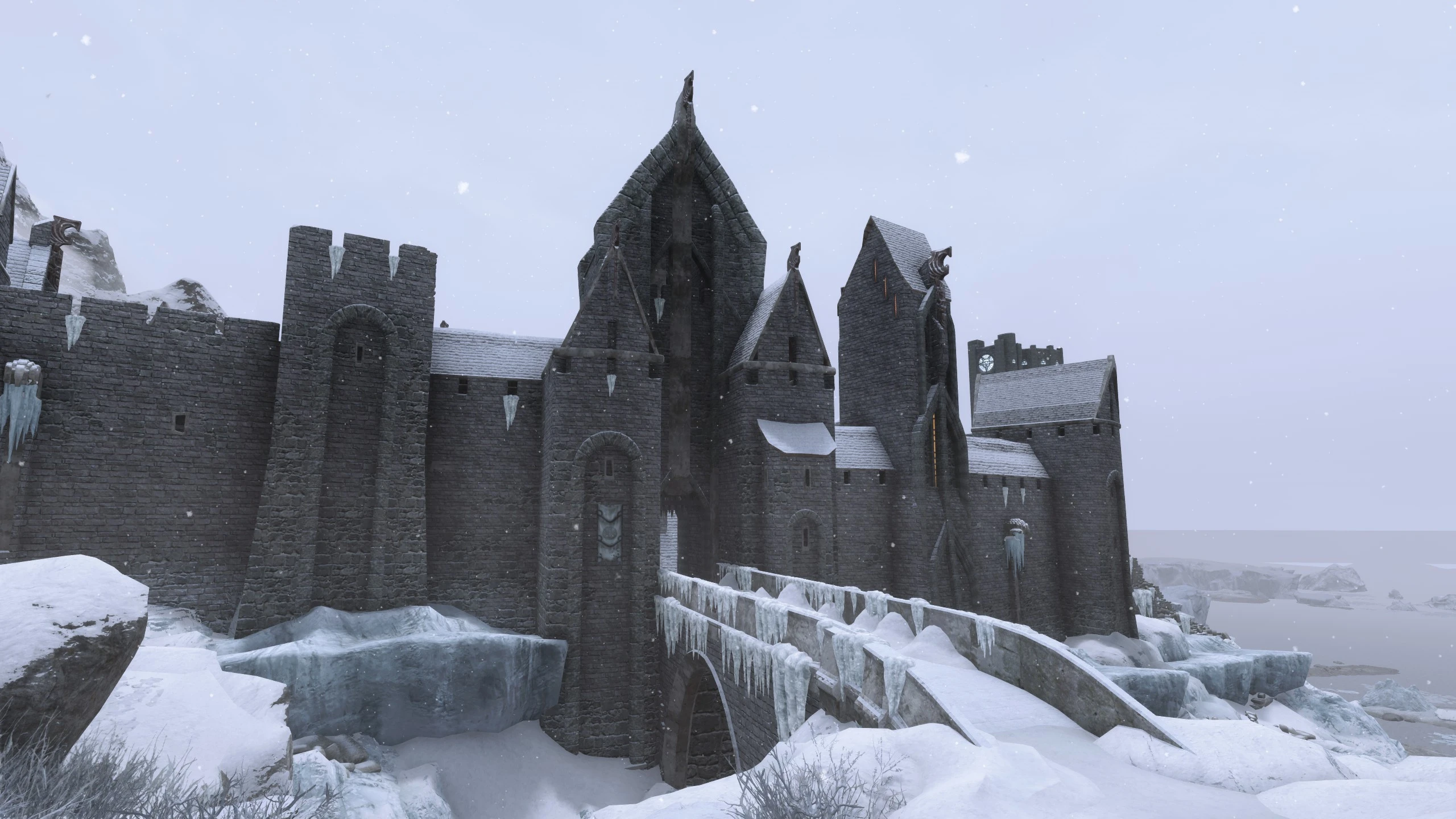 Skyrim SE "Великий город Винтерхолд"