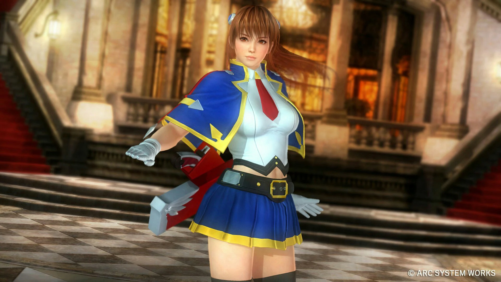 Вышло дополнение Arc System Works Mashup Set для Dead or Alive 5: Last Round