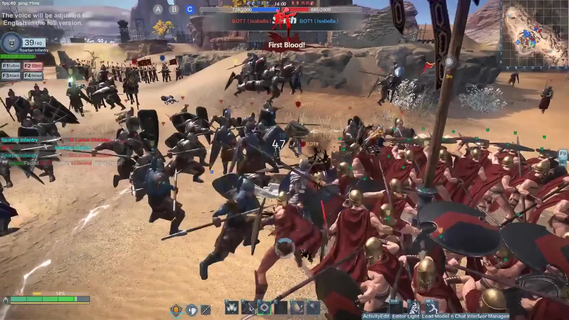 Blood of Steel, PvP MOBA, демоверсия которой уже доступна в Steam