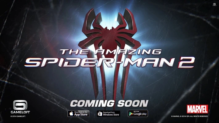 Скриншоты из мобильной версии игры "The Amazing Spider-Man 2"