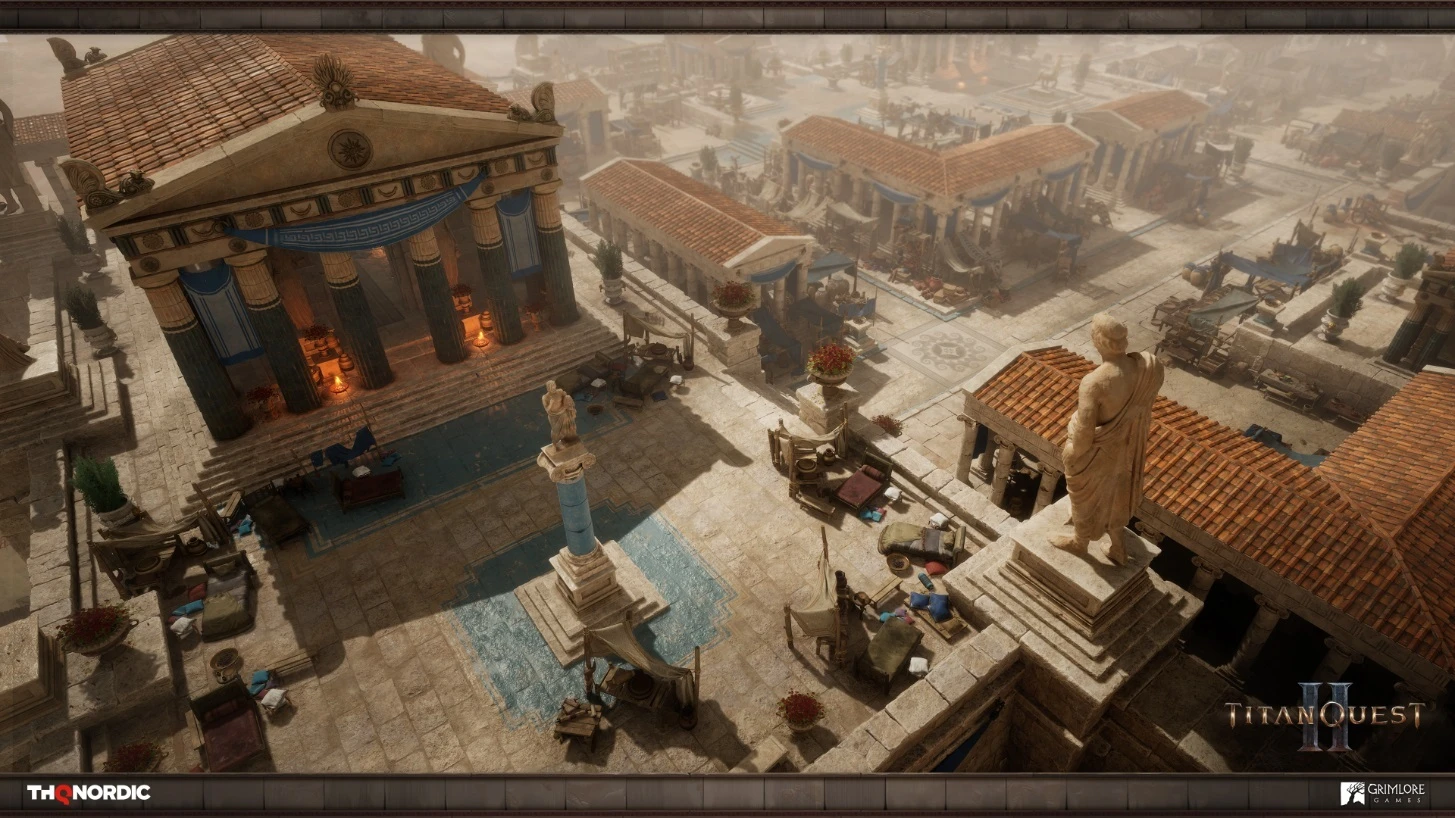 Анонсировано обновление Titan Quest 2 Chapter 3, в котором появится новый биом, город, вражеская фракция и многое другое