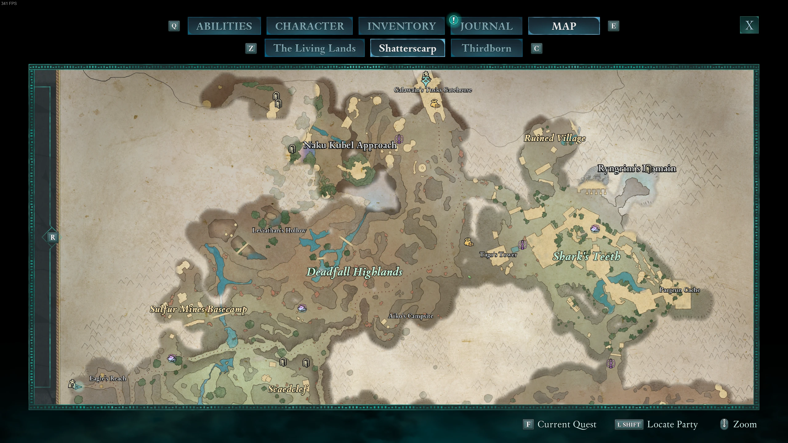 Сколотогорье в Avowed: все секреты региона и ключевые точки интереса