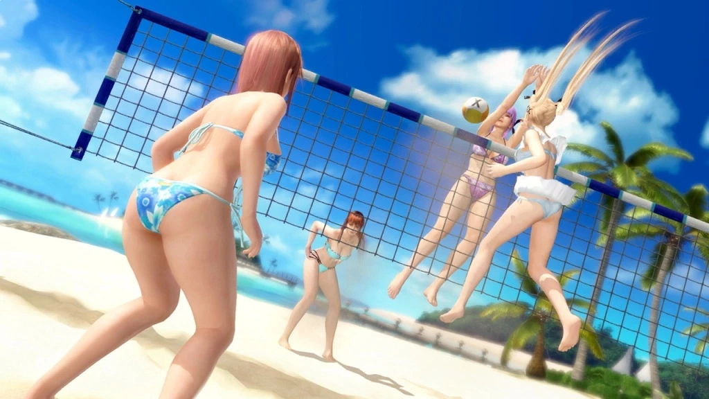 Koei Tecmo Games анонсировала выход DEAD OR ALIVE Xtreme 3 Scarlet Basic Free Edition